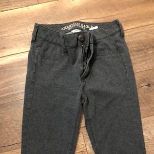 American Eagle knit jeggings